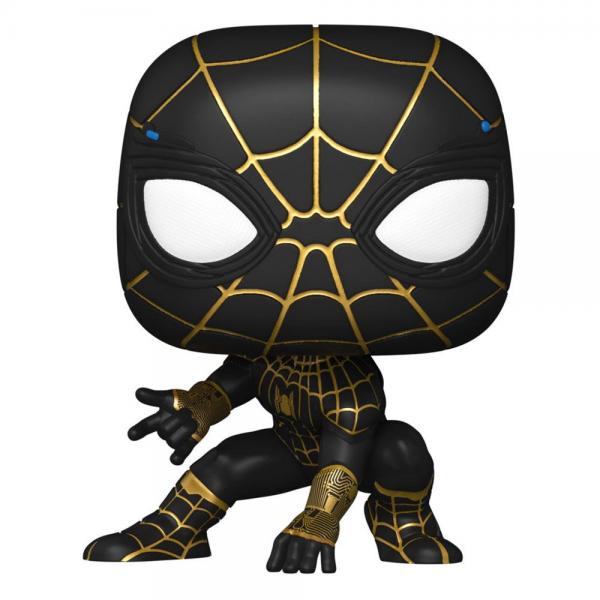 FUNKO POP! - MARVEL - Spider-Man No Way Home Spider-Man Black and Gold Suit #911